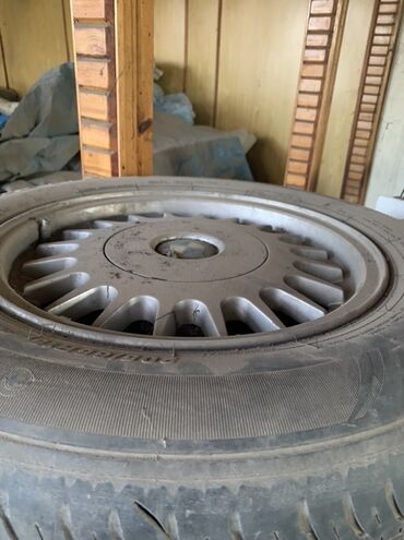 хромированные диски: Куйма Дисктер R 15 BMW, Комплект, тешиктери - 5, Колдонулган