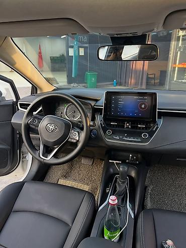 start: Toyota Corolla: 2021 г., Вариатор, Гибрид, Седан — 6