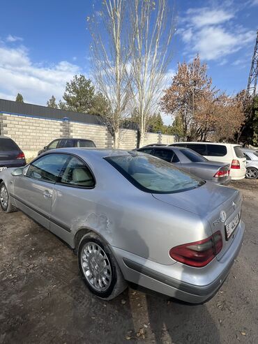 Mercedes-Benz: Mercedes-Benz E-Class: 1999 г., 2.3 л, Автомат, Бензин, Купе