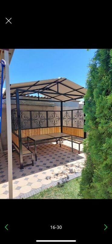 Беседки: Беседка Металл at lalafo.kg — 5 Беседки: Беседка Металл — 5