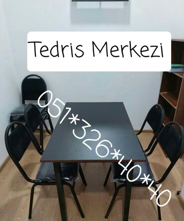 Masa və oturacaq dəstləri: Mətbəx üçün, Yeni, Açılmayan, Dördbucaq masa, 1 stul -da lalafo.az — 26 Masa və oturacaq dəstləri: Mətbəx üçün, Yeni, Açılmayan, Dördbucaq masa, 1 stul — 26