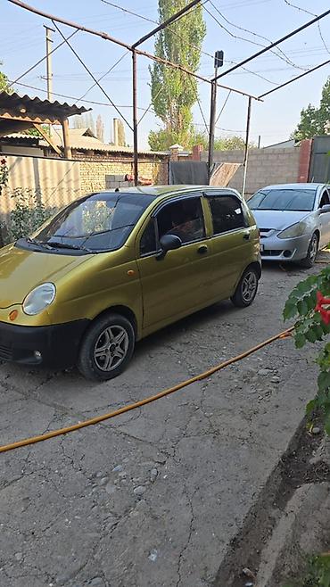 Microcar: Daewoo Matiz: 2010 г., Механика, Бензин, Хэтчбэк — 2