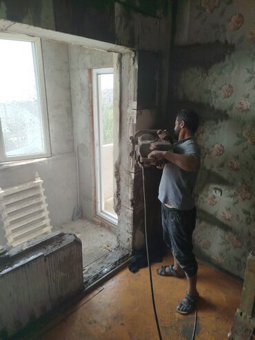 Beton işləri: Beton kəsmə beton deşmə xidməti Karot - HILTI DD 200 / 350 ilə 25 ° — 25