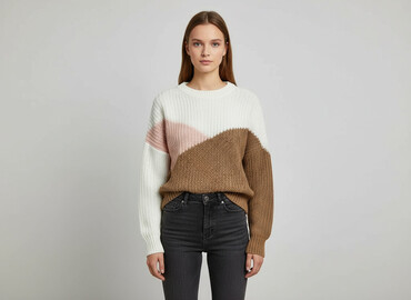 Sinsay, Sweter damski, rozmiar 2XS