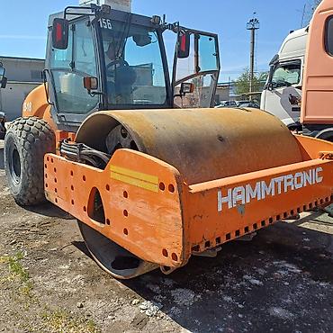 Катки: Продаётся немецкий дорожный виброкаток Hamm HD, 2006 г. 20 тонный — 6