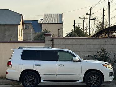 лексуз ис: Lexus LX: 2008 г., 5.7 л, Автомат, Газ, Внедорожник — 2