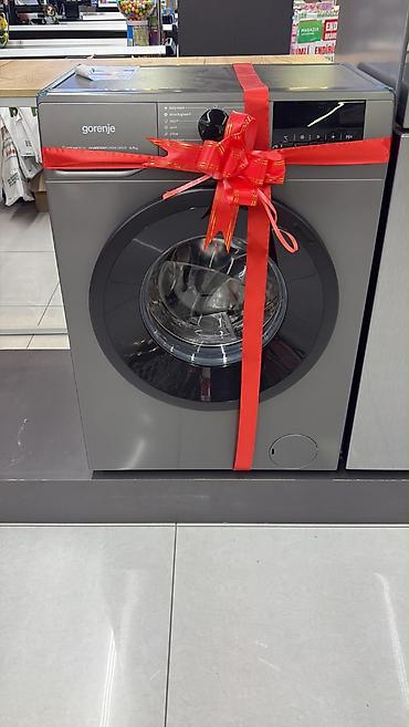 Paltaryuyan maşın Gorenje, 7 kq, Yeni, Avtomat, Qurutmasız, Ünvandan götürmə