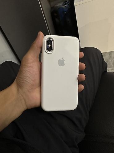 konka lg: IPhone Xs, Б/у, 64 ГБ, Белый, Чехол, 100 % — 1