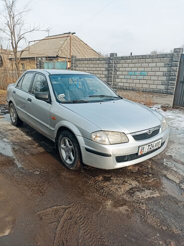 мазда 626 2000: Mazda 323: 1999 г., 1.6 л, Механика, Бензин, Седан
