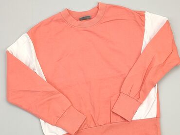 brzoskwiniowy sweterek: Bluza, Destination, 12 lat, 146-152 cm, stan - Dobry