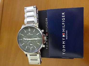 Наручные часы: Tommy Hilfiger kişi qol saatı Markadi baha alinib tecili satilir ozude — 5