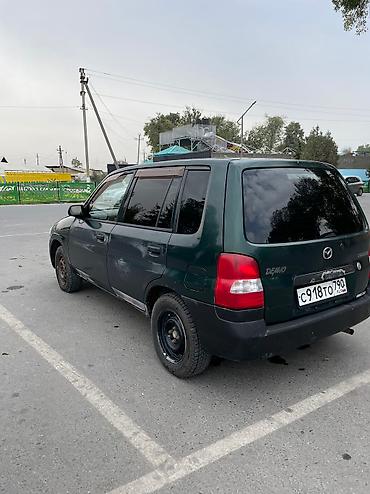 Mazda: Mazda Demio: 2000 г., 1.3 л, Автомат, Бензин, Хэтчбэк — 4