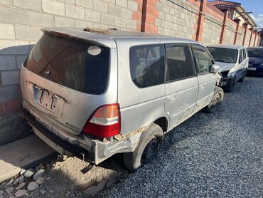 Honda: Honda Odyssey: 2001 г., 2.3 л, Автомат, Бензин, Минивэн