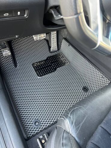 Полики: 3D Eva Полики Для салона цвет - Фиолетовый, Бесплатная доставка, Платная доставка, Самовывоз — 6