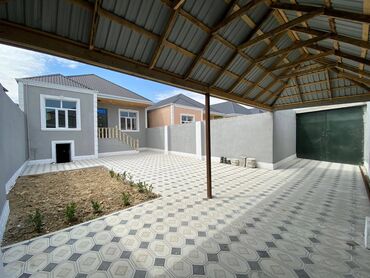 Продажа домов: Поселок Сабунчи 3 комнаты, 100 м², Нет кредита, Свежий ремонт