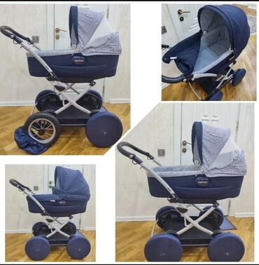 peg perego si completo usaq gzinti arabasi: Irada Kolyaska Peg perego firmasinindir. Qiymet 190 man Sifarişlə