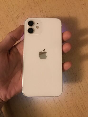 айфон х: IPhone 12, 128 ГБ, White Titanium, Face ID