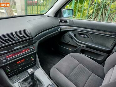 BMW: BMW 525: 2.5 l. | 1998 έ. Sedan — 7