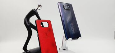 телефон бу поко: Poco X3 Pro, Б/у, 128 ГБ, цвет - Синий, 2 SIM