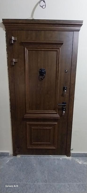 col qapi modelleri: Dəmir giriş qapıları – müxtəlif modellər - Material: qalın metal — 1