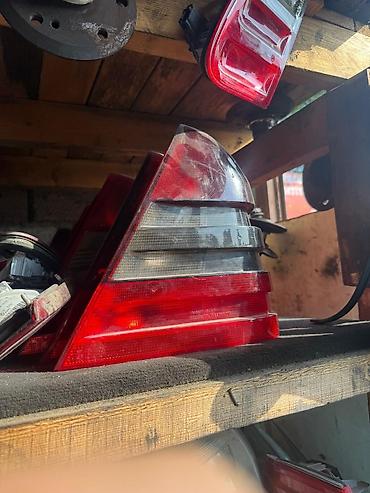 Arxa stopları: Mercedes-Benz Orijinal, Almaniya, İşlənmiş — 5