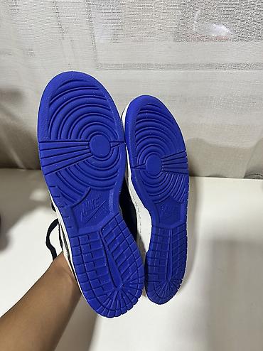 osiris d3: Мужские кроссовки, 42.5, Nike, Новый, цвет - Черный, Самовывоз — 4
