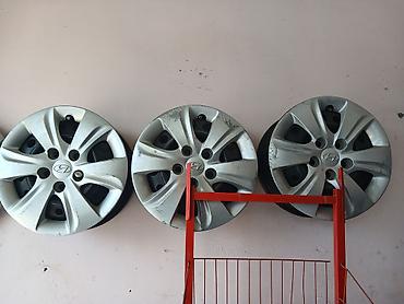 bmw diski r19: Hyundai orijinal təkər diskləri (lyuklar/kolpalar) – 4 ədəd - — 1