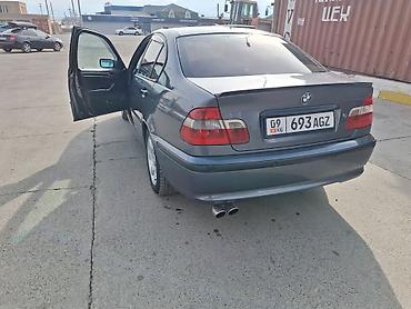 BMW: BMW 3 series: 2002 г., 1.8 л, Механика, Бензин, Седан — 3
