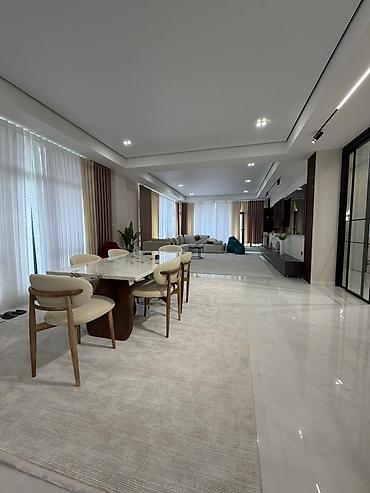 ihlas южный: 4 комнаты, 223 м², Ала-Арча ТРЦ Элитка, 14 этаж, Дизайнерский ремонт — 4