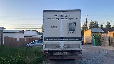 груз спринтер: Легкий грузовик, Mercedes-Benz, Стандарт, 2 т, Б/у — 1