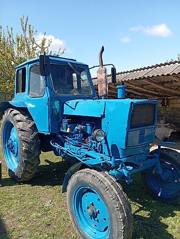 dizel muhərrik satilir: Traktor Belarus (MTZ) 1980, 1985 il, 80 at gücü, motor 5.8 l, İşlənmiş — 10