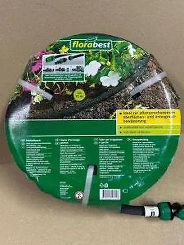Sredstva za navodnjavanje: FloraBest Perlschlauch – porozno crevo za zalivanje - Tip — 8