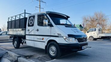 срочно продаю в связи с переездом: Mercedes-Benz Спринтер: 2006 г., 2.2 л, Механика, Дизель, Бус