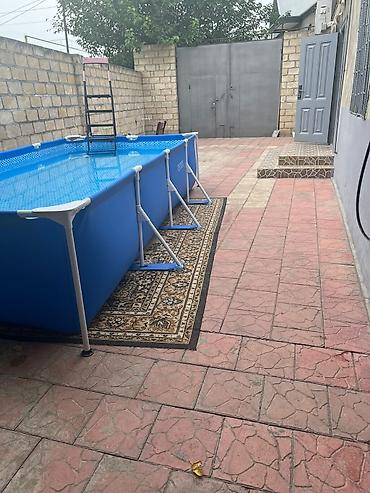 binə qəsəbəsində torpaq satılır: KİRALİQ heyet evi tam her seyi var Şəmkir Kür qəsəbəsi - Yataq otağı — 8