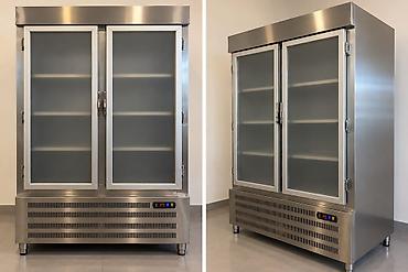 Böyük soyuducu — 1.52 × 76 sm, hündürlük 2.10 m — 1500 AZN. Əla