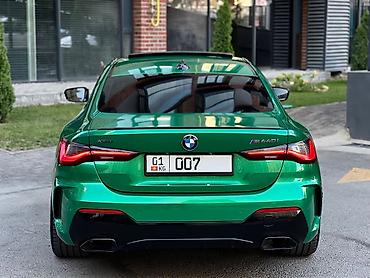 infinity g35: BMW 4 series: 2020 г., 3 л, Автомат, Бензин, Купе — 2