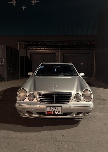 карине е: Mercedes-Benz E-Class: 2001 г., 3.2 л, Автомат, Бензин, Седан — 1