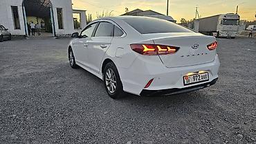 audi a6 2018: Hyundai Sonata: 2019 г., 2 л, Автомат, Газ, Седан — 10