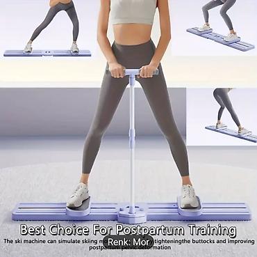 Digər idman və istirahət malları: Fitnes ucun ayaq sekillendirici 4 u 1 arada idman aleti yenidir baha — 3