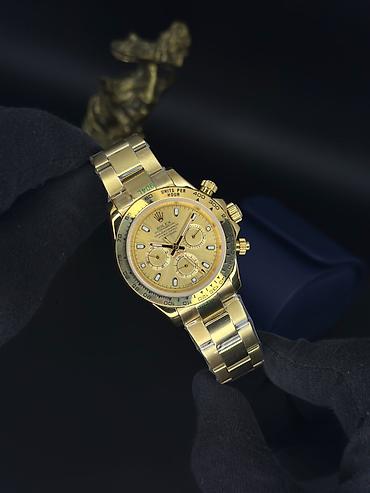 Aksesuarlar: Yeni, Qol saatı, Rolex, rəng - Qızılı — 1