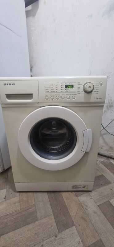 paltaryuyan maşınların ehtiyat hissələri: Paltaryuyan maşın Samsung, 5 kq, Avtomat, Qurutmasız, Kredit yoxdur