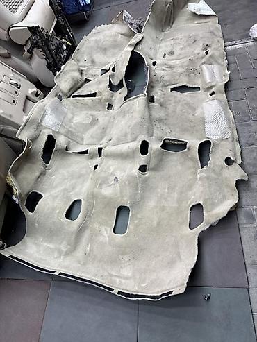 Автокосметика: Ковер пола (ковролин салона) для Toyota Land Cruiser 200 (J200), год — 3