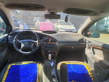 highlander platinum: Citroen C5: 2003 г., 2 л, Типтроник, Бензин, Лифтбек — 8