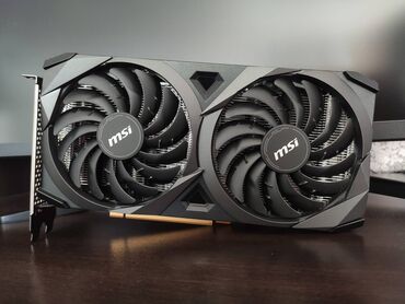 Videokartlar: Videokart MSI GeForce RTX 3060, 12 GB, İşlənmiş
