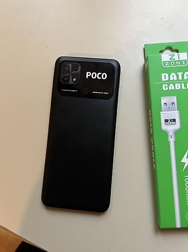 Мобильные телефоны и аксессуары: Poco C40, 64 ГБ, цвет - Черный — 5