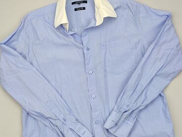 Ubrania męskie: Koszulа Reserved, L (EU 40), Bawełna, stan - Bardzo dobry