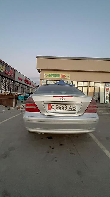 toyota echo 2000: Mercedes-Benz C-Class: 2005 г., 2 л, Автомат, Бензин, Седан — 4