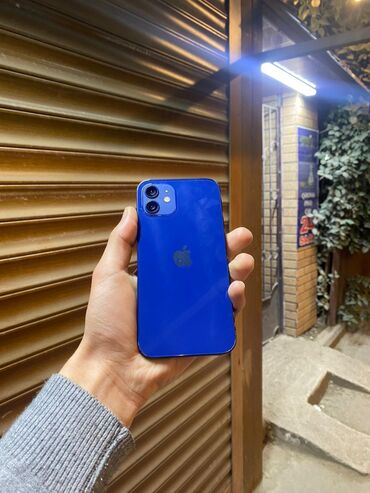 IPhone 12, 64 GB, Mavi, Face ID