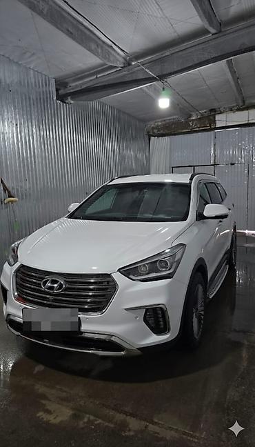 Hyundai: Hyundai Santa Fe: 2017 г., 2.2 л, Автомат, Дизель, Кроссовер — 2
