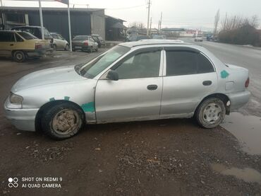 Hyundai: Hyundai Accent: 1995 г., 1.3 л, Механика, Бензин, Седан